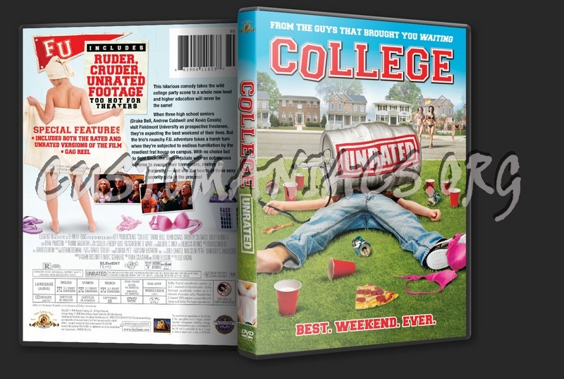 College dvd cover