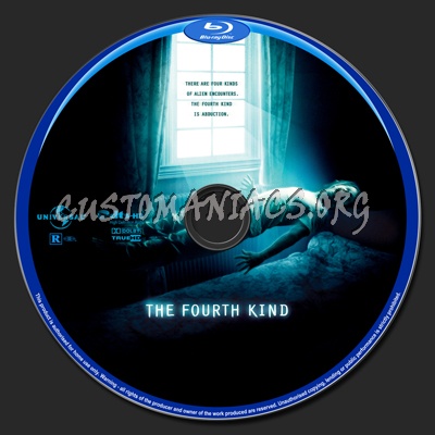 The Fourth Kind blu-ray label