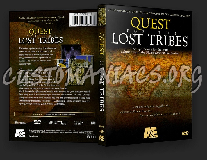 Quest for the Lost Tribes dvd cover