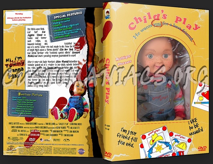 Child's Play dvd cover