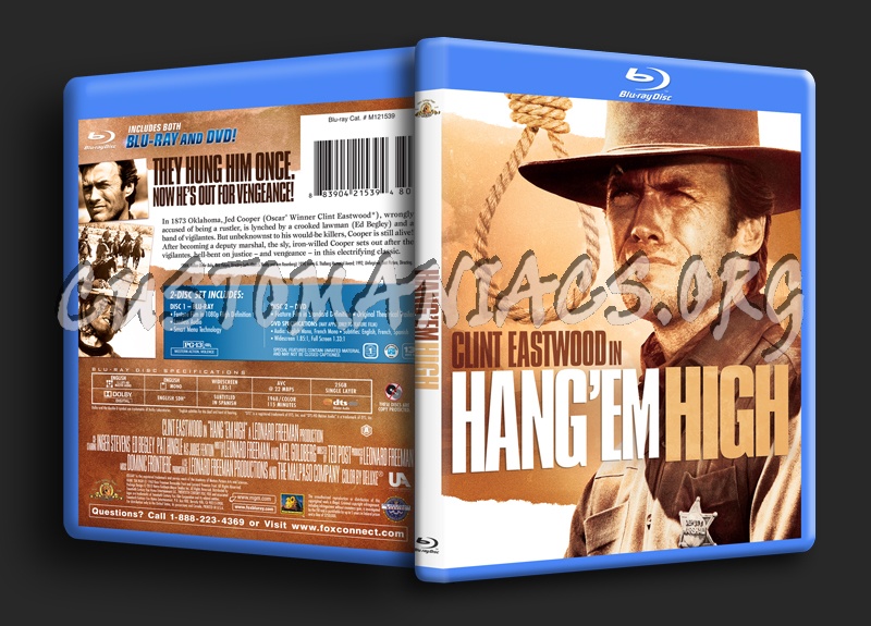 Hang 'em High blu-ray cover