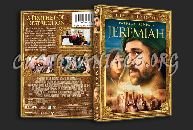 Jeremiah dvd cover