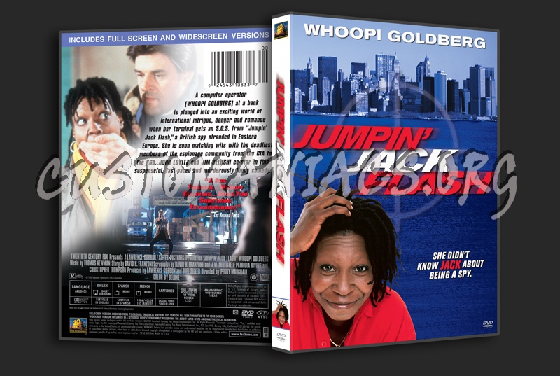 Jumpin' Jack Flash dvd cover