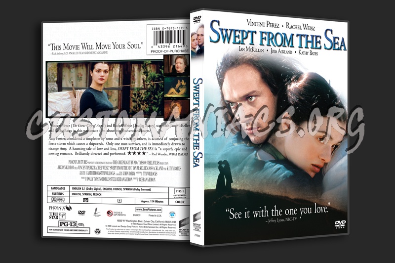 Swept from the Sea dvd cover