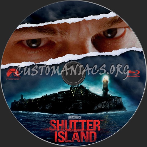 Shutter Island blu-ray label