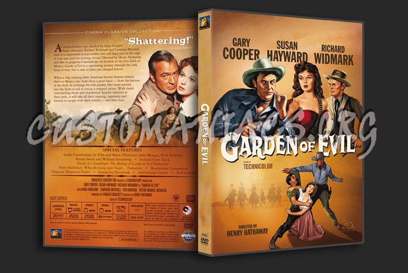 Garden of Evil dvd cover