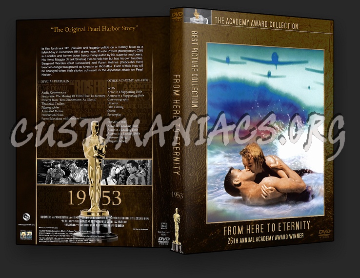 From Here To Eternity - Academy Awards Collection dvd cover
