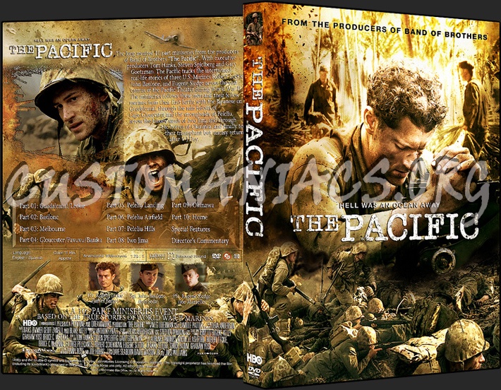 The Pacific dvd cover