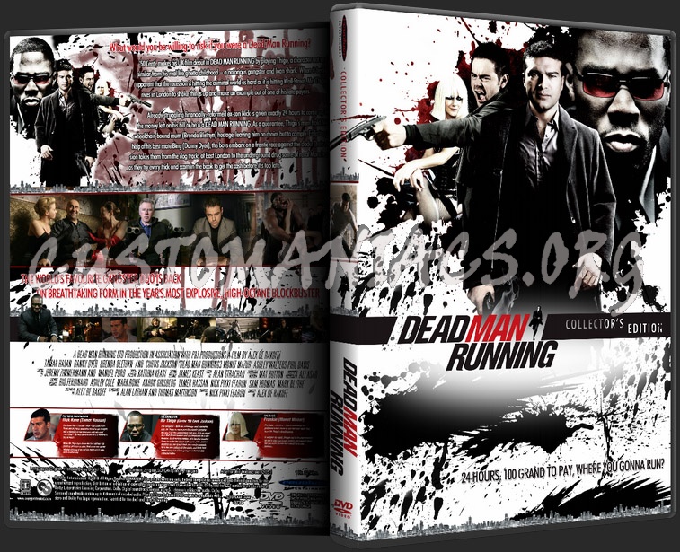 Dead Man Running dvd cover