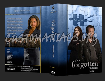 The Forgotten dvd cover