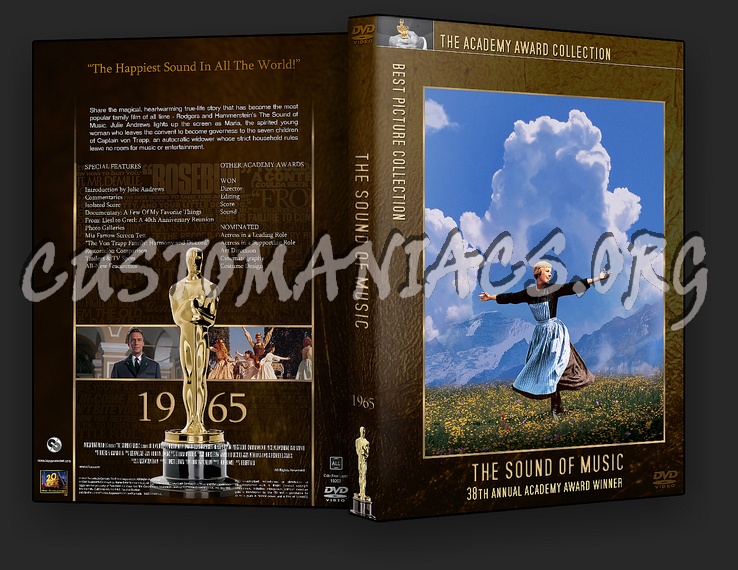 The Sound of Music - Academy Awards Collection dvd cover