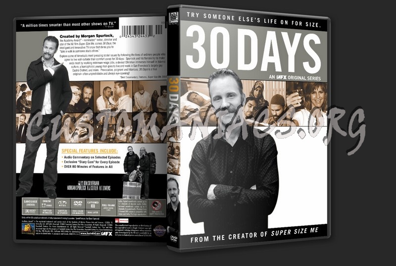 30 Days dvd cover
