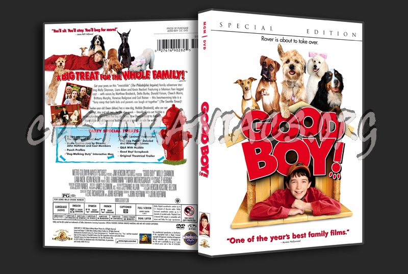 Good Boy! dvd cover