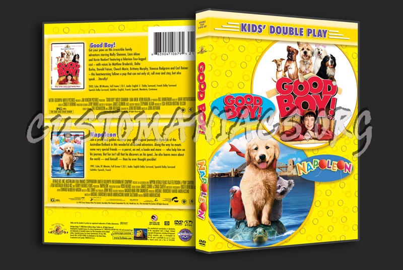 Good Boy! / Napoleon dvd cover