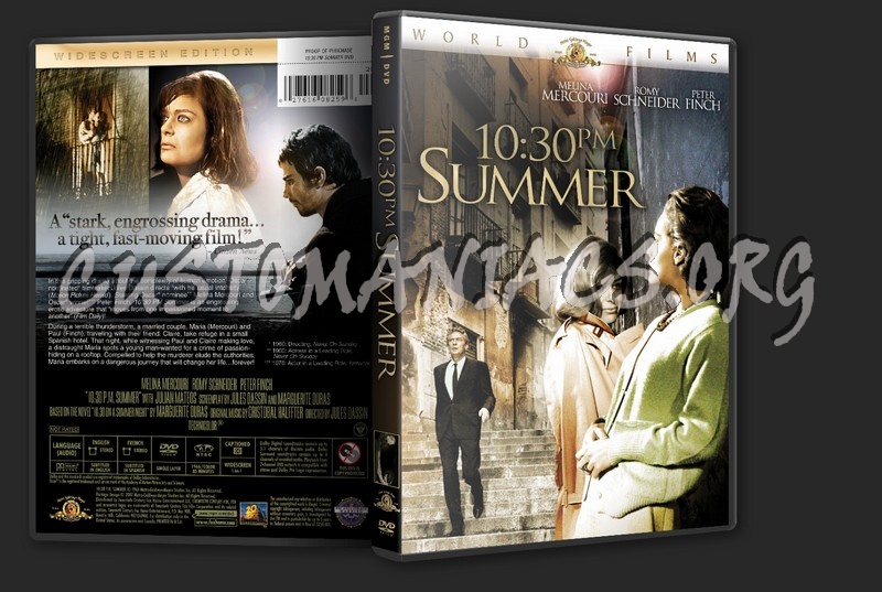 10:30 PM Summer dvd cover