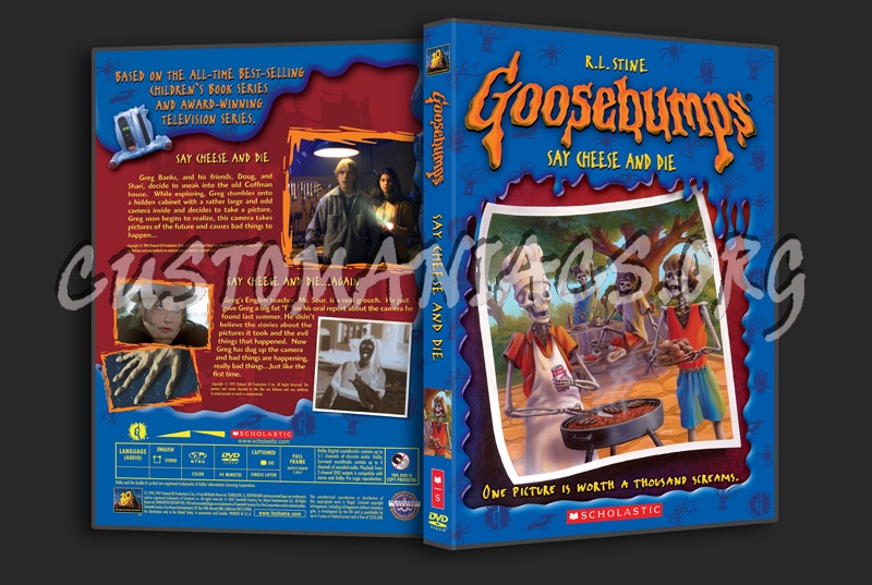 Goosebumps Say Cheese And Die Dvd Cover Dvd Covers Labels By Customaniacs Id Free Download Highres Dvd Cover
