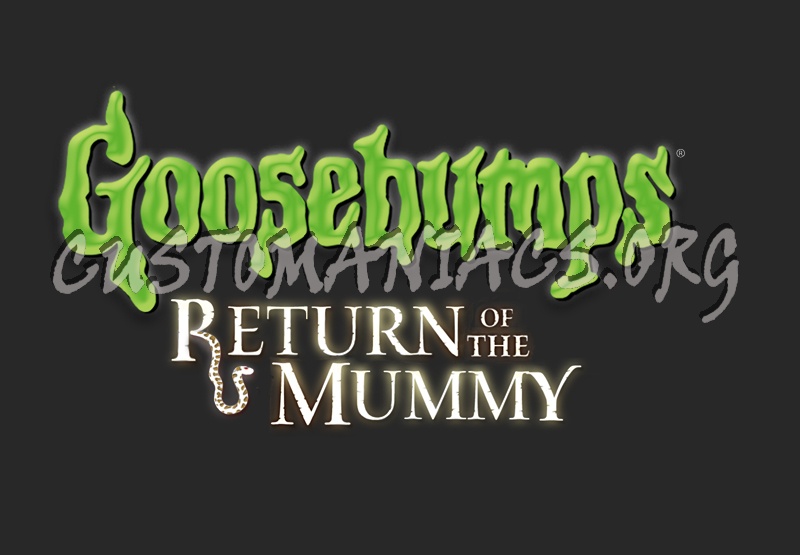 Goosebumps Return of the Mummy 