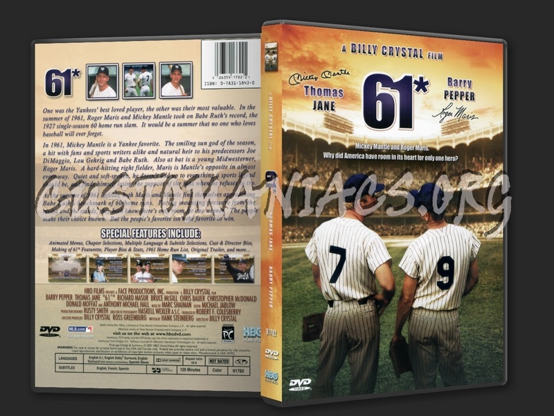 61* dvd cover
