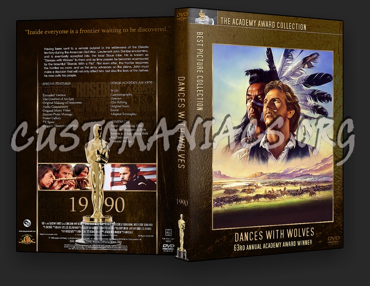 Dances With Wolves - Academy Awards Collection dvd cover