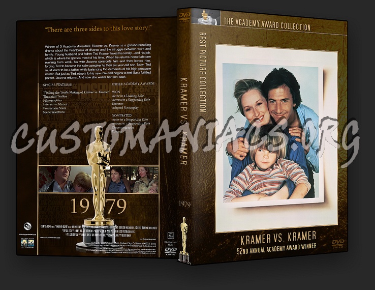 Kramer Vs. Kramer - Academy Awards Collection dvd cover