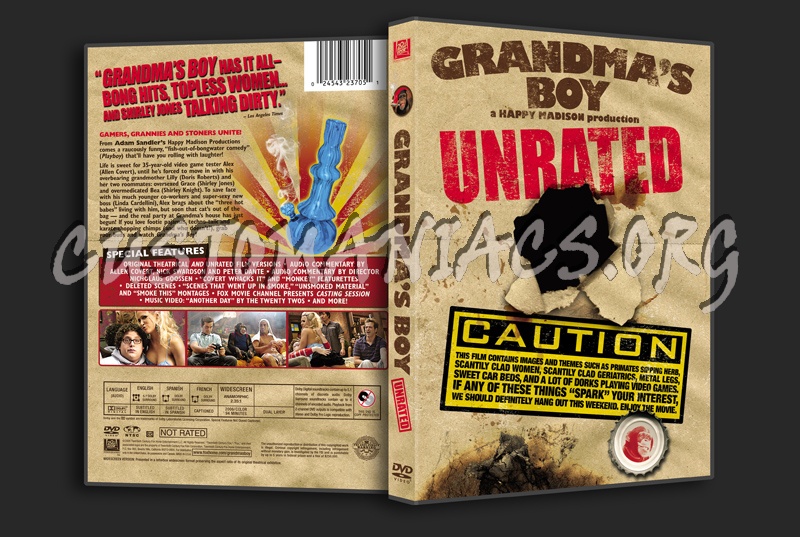 Grandma's Boy dvd cover