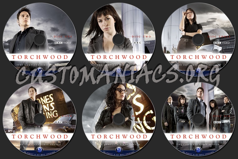 Torchwood : Season One blu-ray label