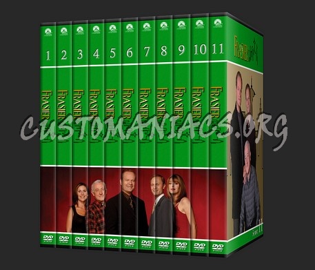 Frasier dvd cover