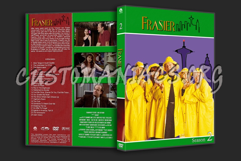 Frasier dvd cover