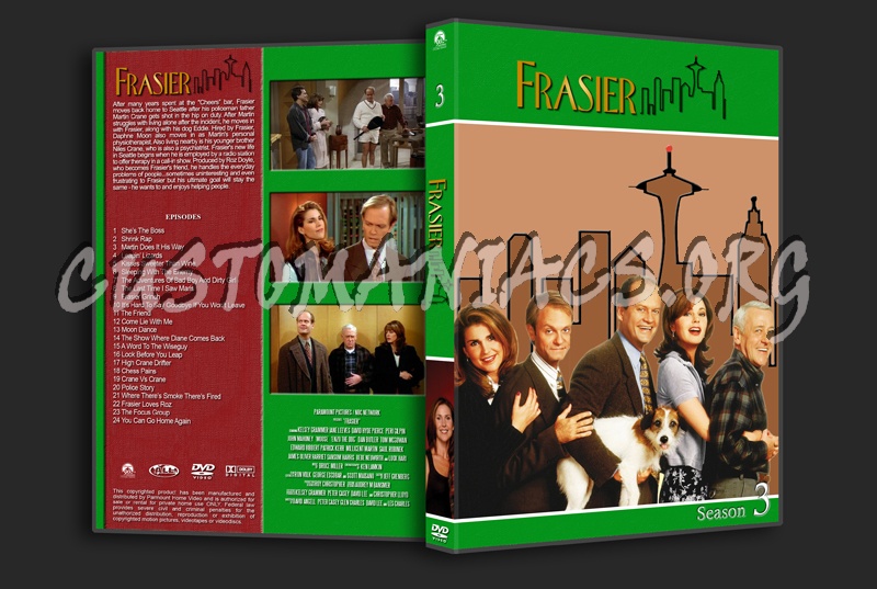 Frasier dvd cover