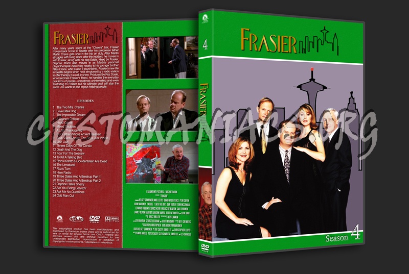 Frasier dvd cover