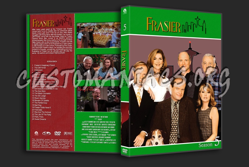 Frasier dvd cover