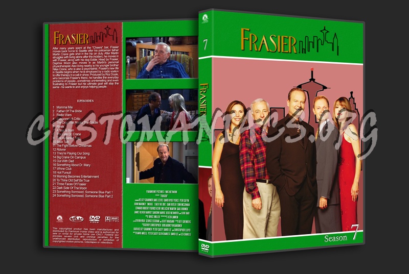 Frasier dvd cover