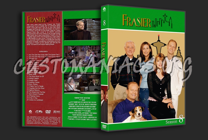 Frasier dvd cover