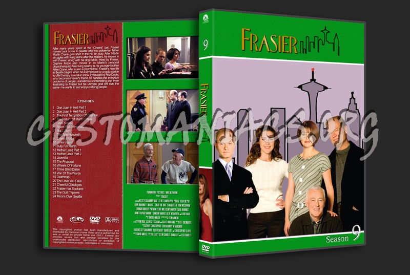 Frasier dvd cover