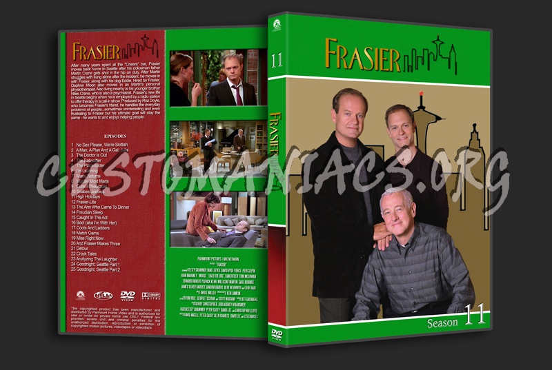 Frasier dvd cover