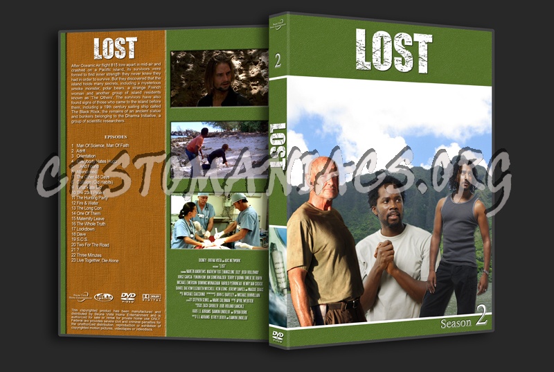 Lost dvd cover