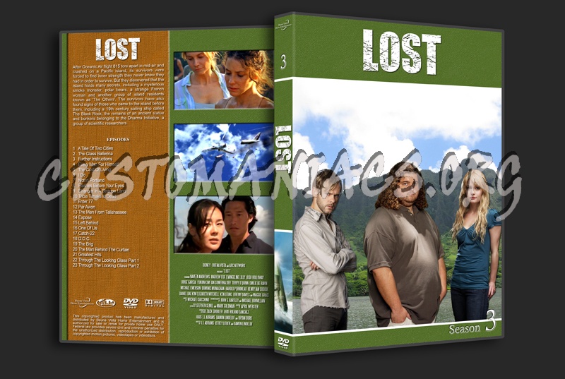 Lost dvd cover