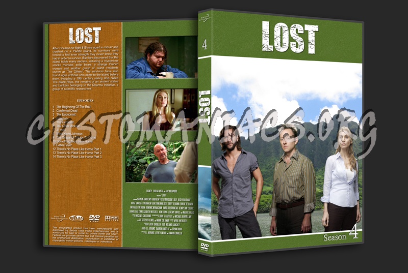Lost dvd cover
