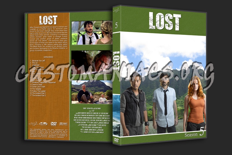 Lost dvd cover