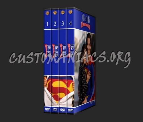 Lois & Clark The New Adventures Of Superman dvd cover