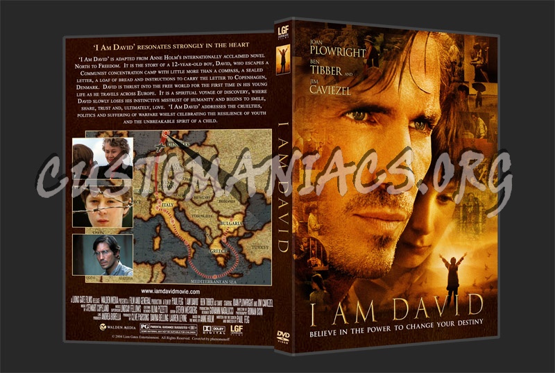 I Am David dvd cover
