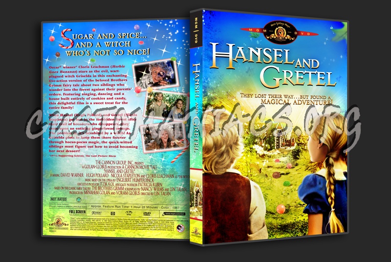 Hansel and Gretel dvd cover