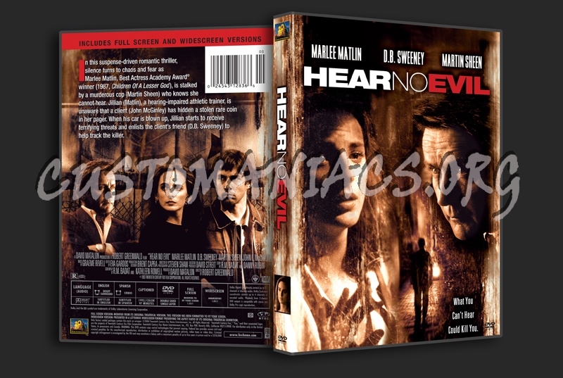 Hear No Evil dvd cover
