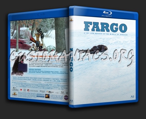 Fargo blu-ray cover