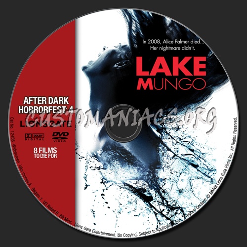 Lake Mungo (horrorfest 4) dvd label
