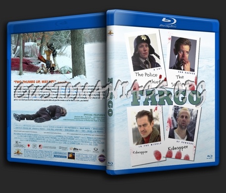 Fargo blu-ray cover