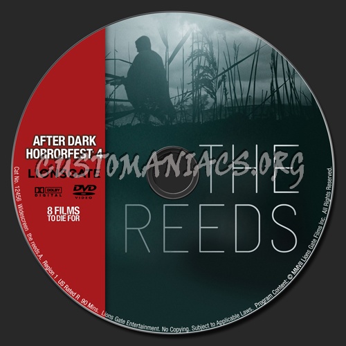 The Reeds (horrorfest 4) dvd label