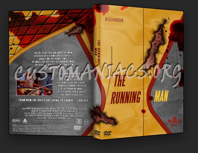 RunningManBeatenUK dvd cover