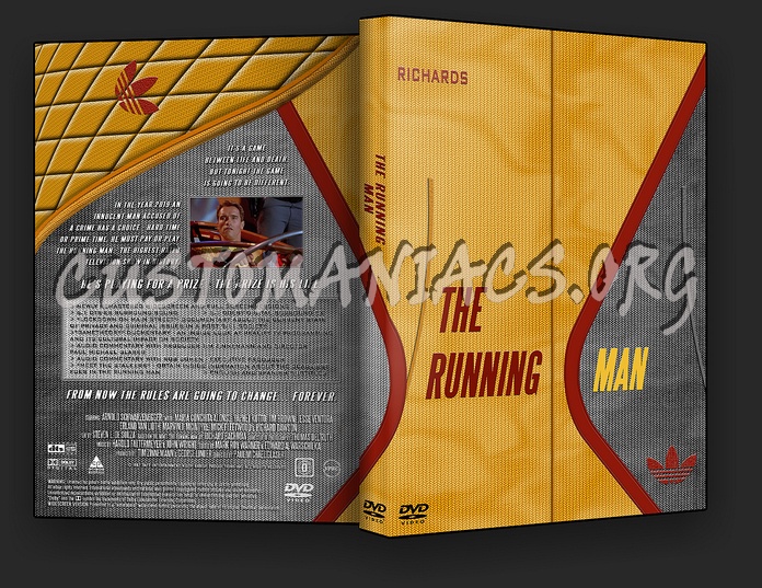 The Running Man dvd cover