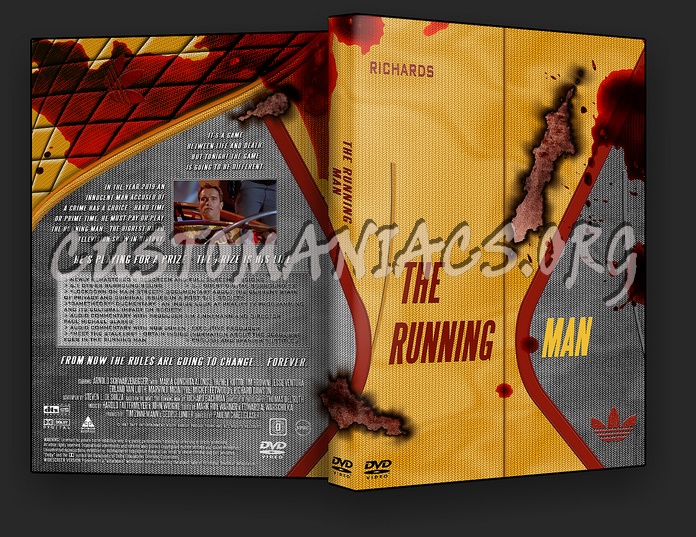 RunningManBeatenUS dvd cover